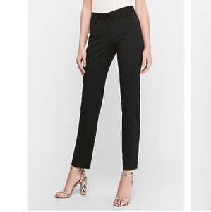 Express Columnist Ankle Mid Rise Pant